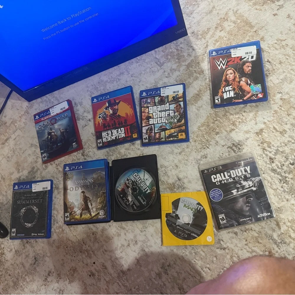 Sony ps4 bundle