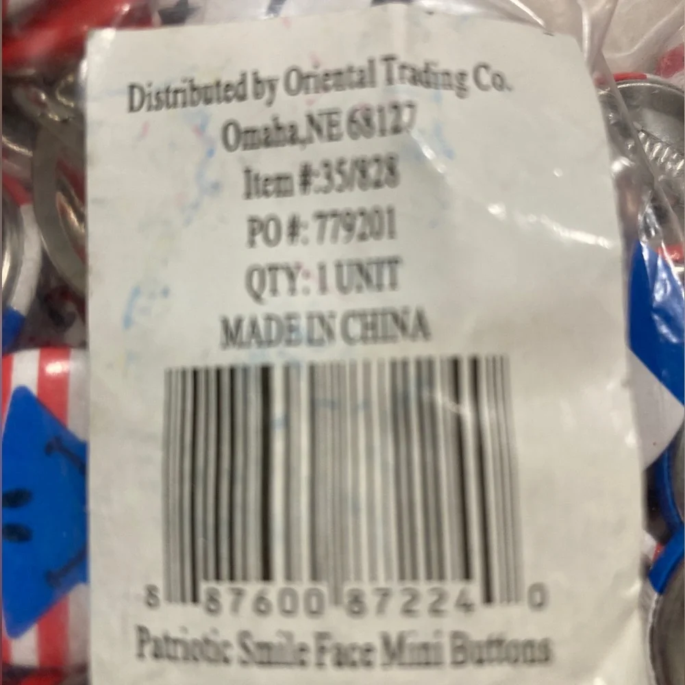Oriental Trading just time