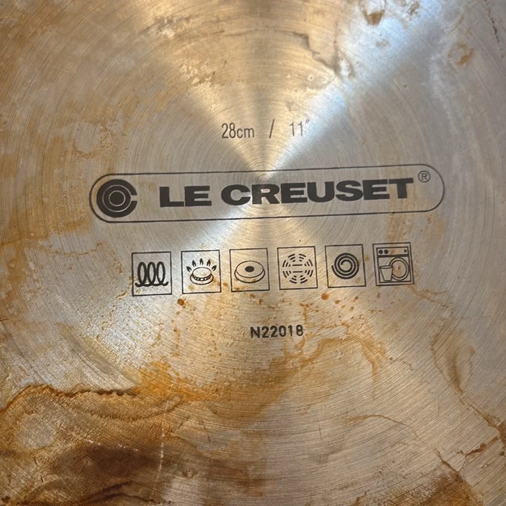 Le Creuset 11” frying