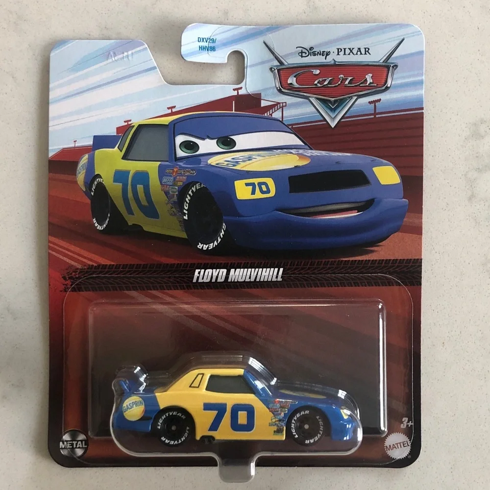 Mattel Disney Pixar Cars Floyd Mulvihill