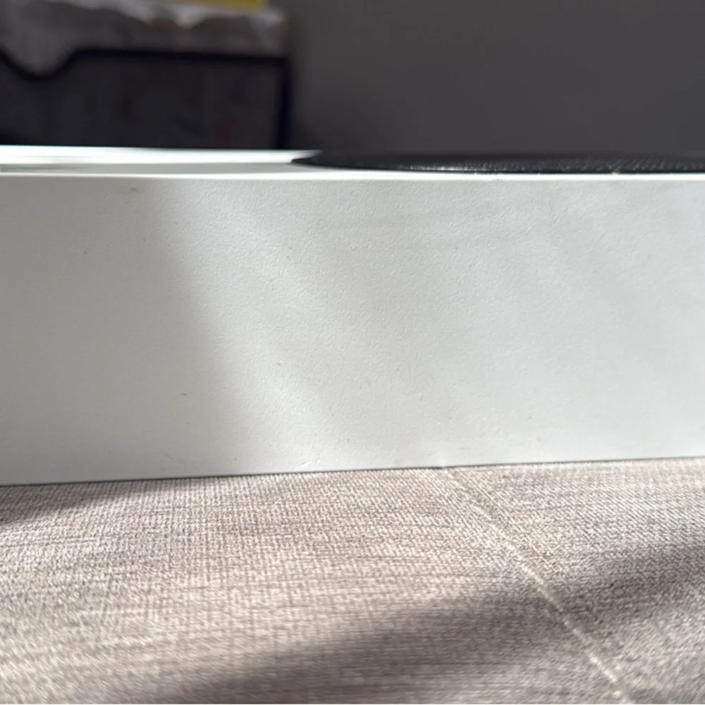 Microsoft Console in White and Black