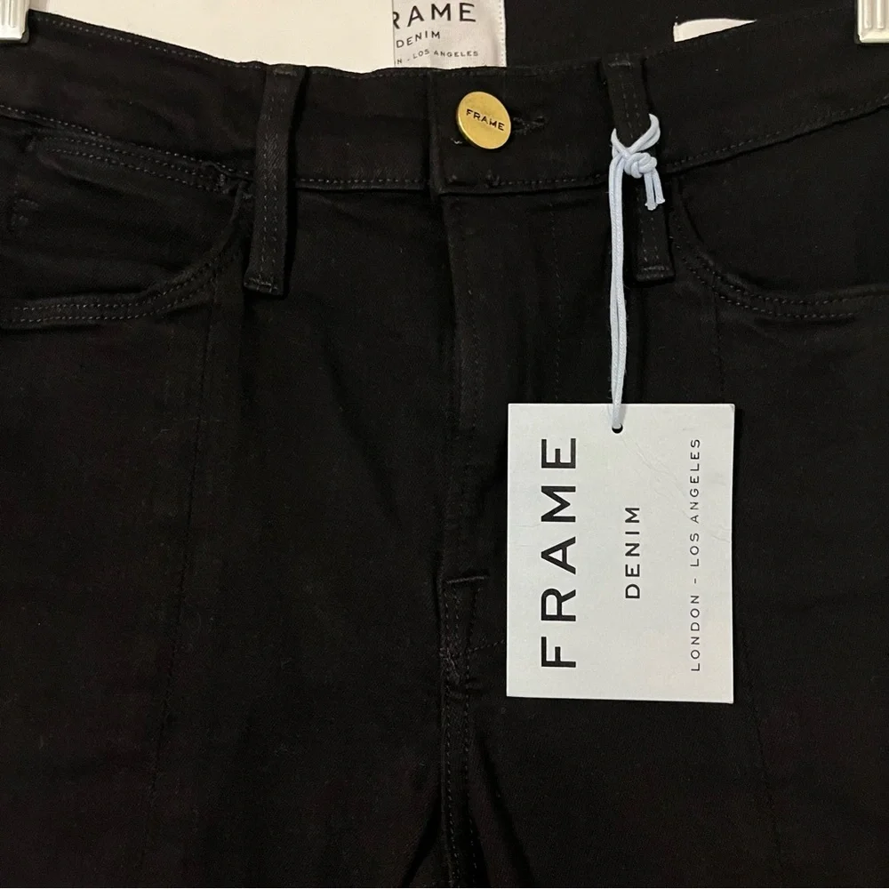Frame Denim waist across