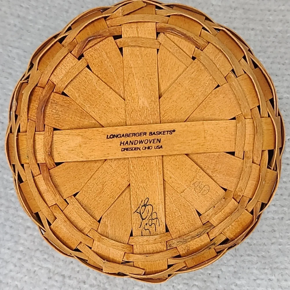 Longaberger leather design any