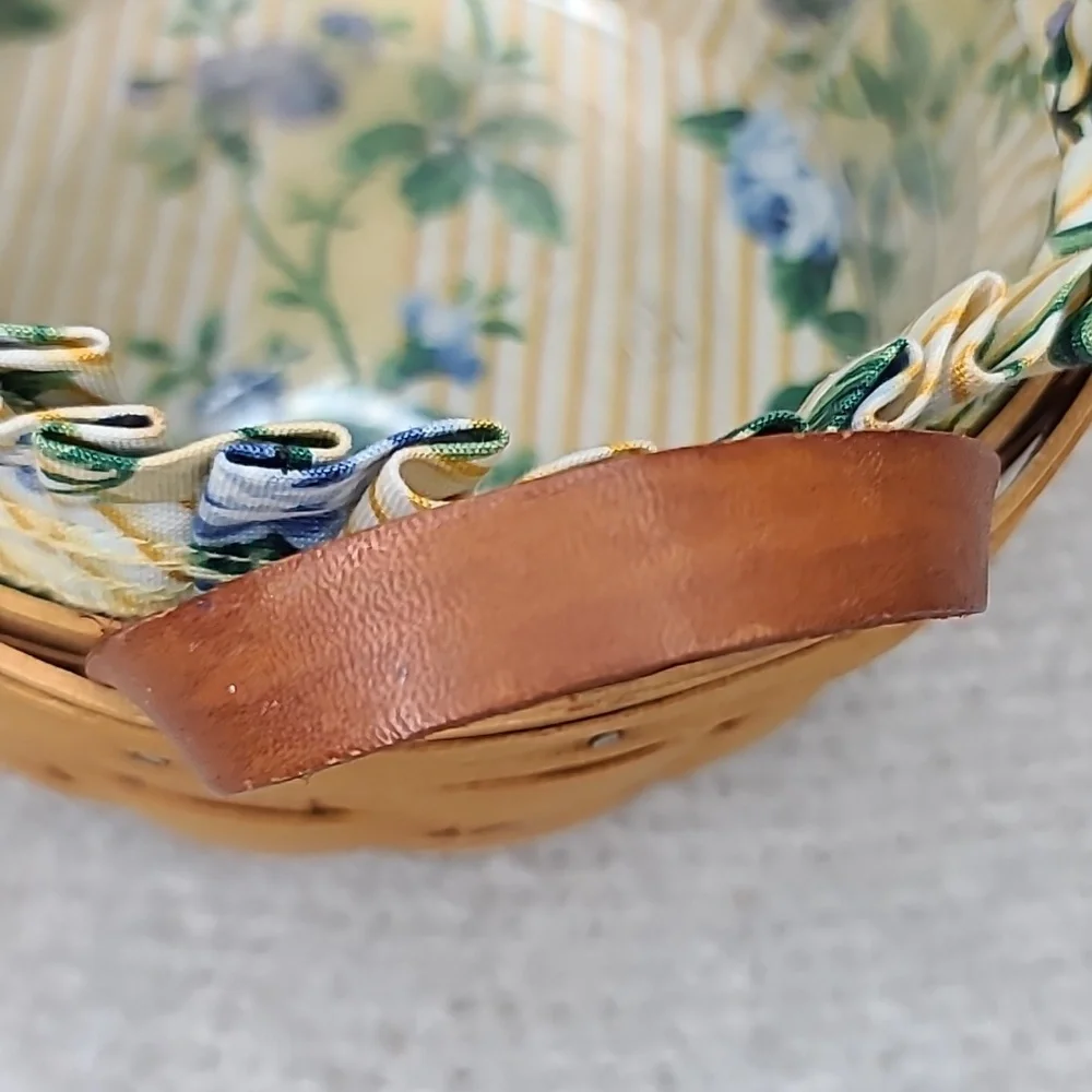 Longaberger notice collectible