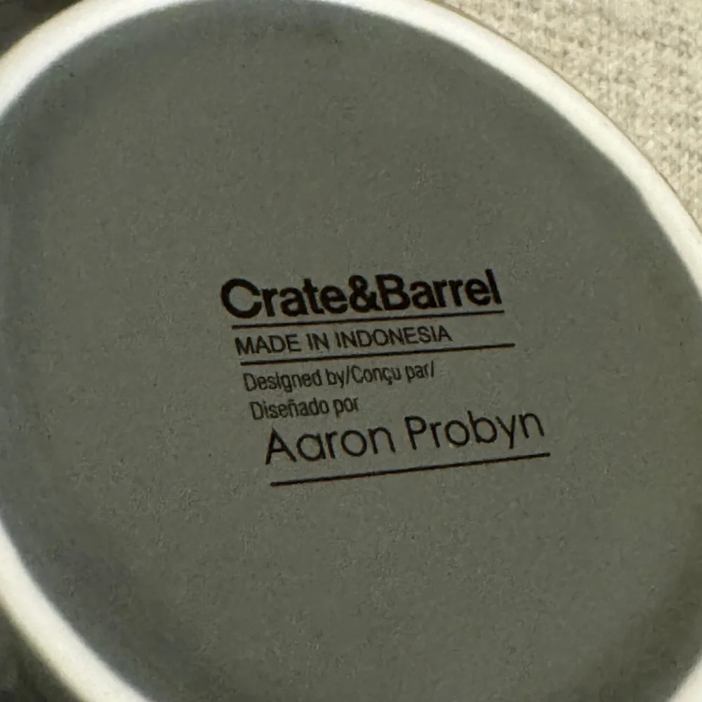 Crate&Barrel questions leave