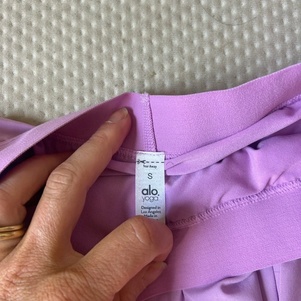 ALO Yoga Lavender Skirt