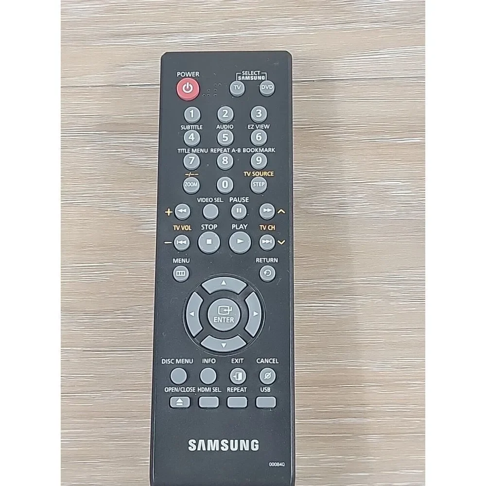 Samsung OEM Remote Control 00084Q TV DVD Tested And Working‎ B1R1