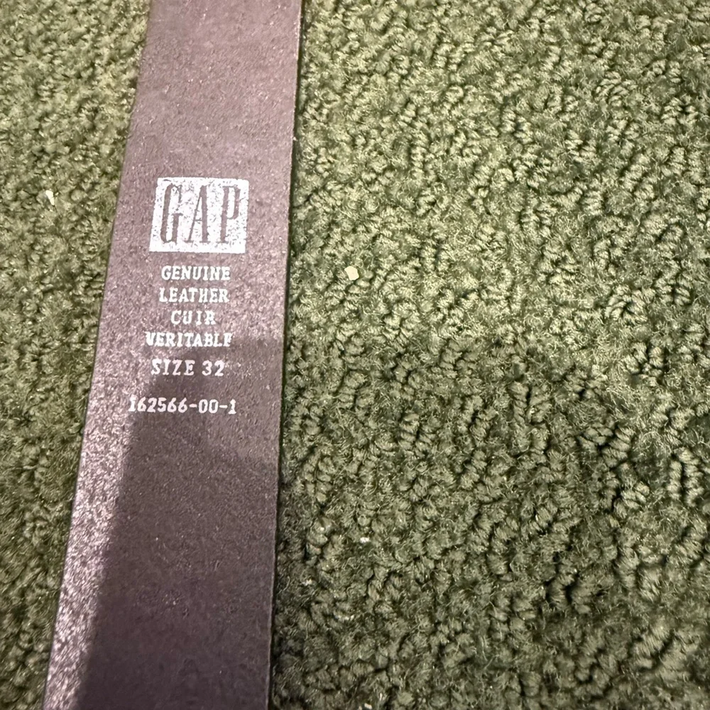 GAP genuine leather