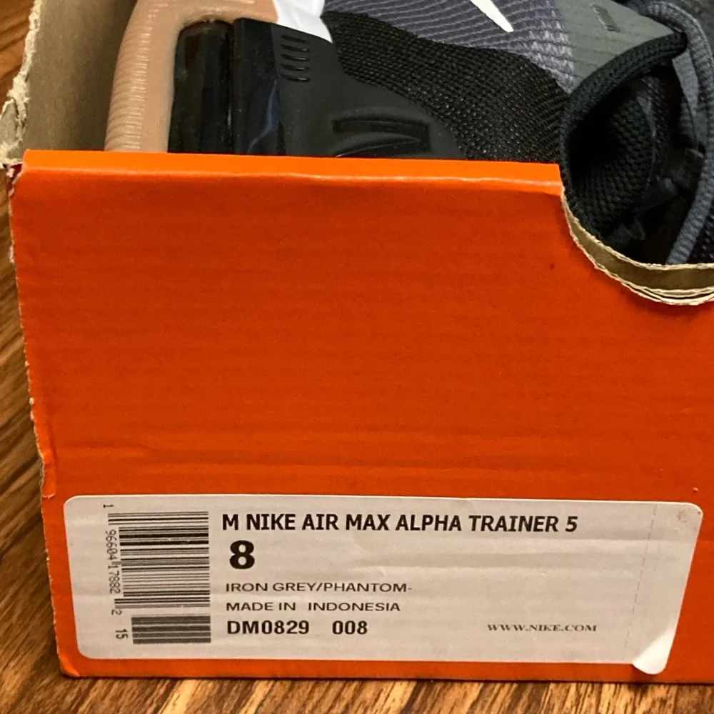 Nike new box