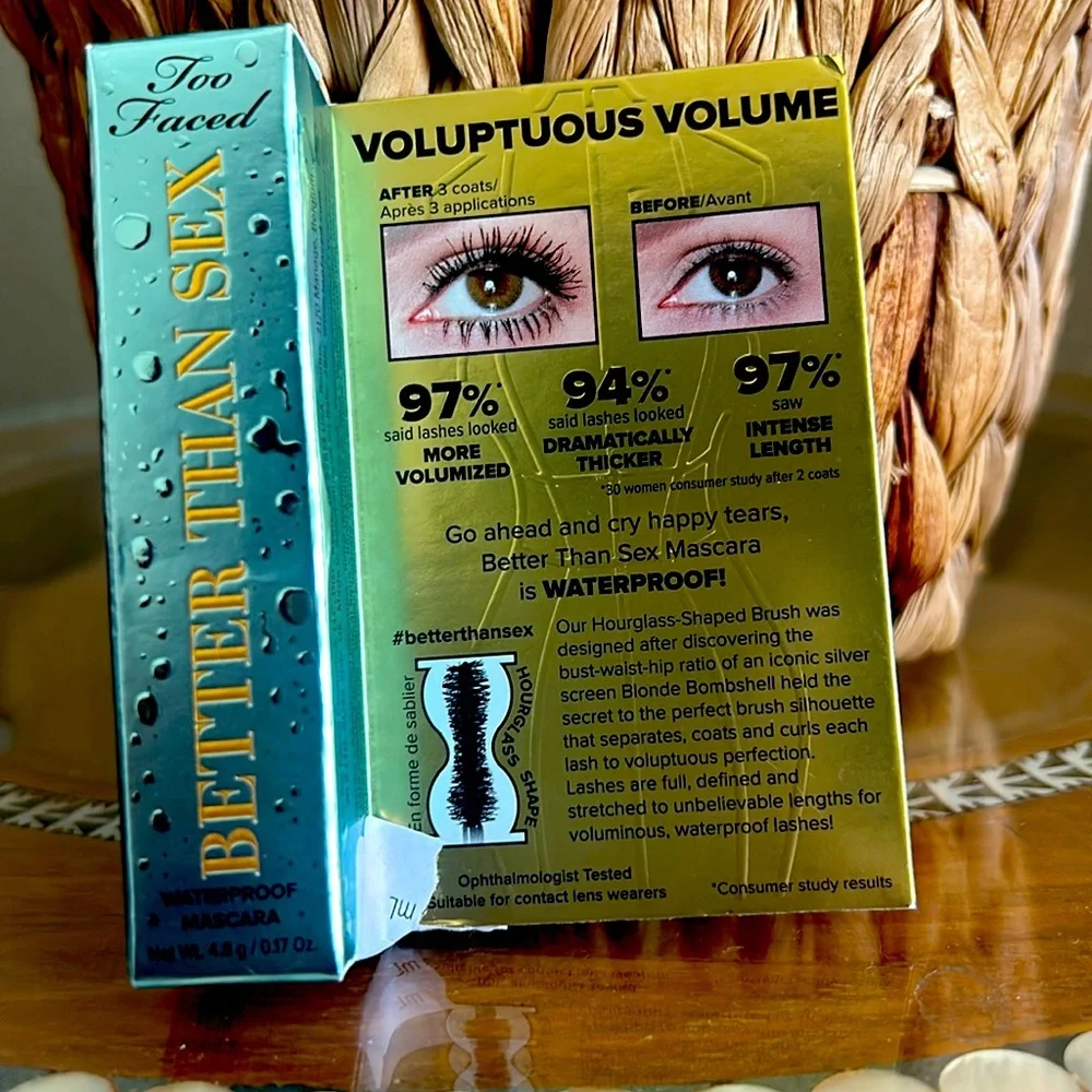 Too Faced voluptuous oil