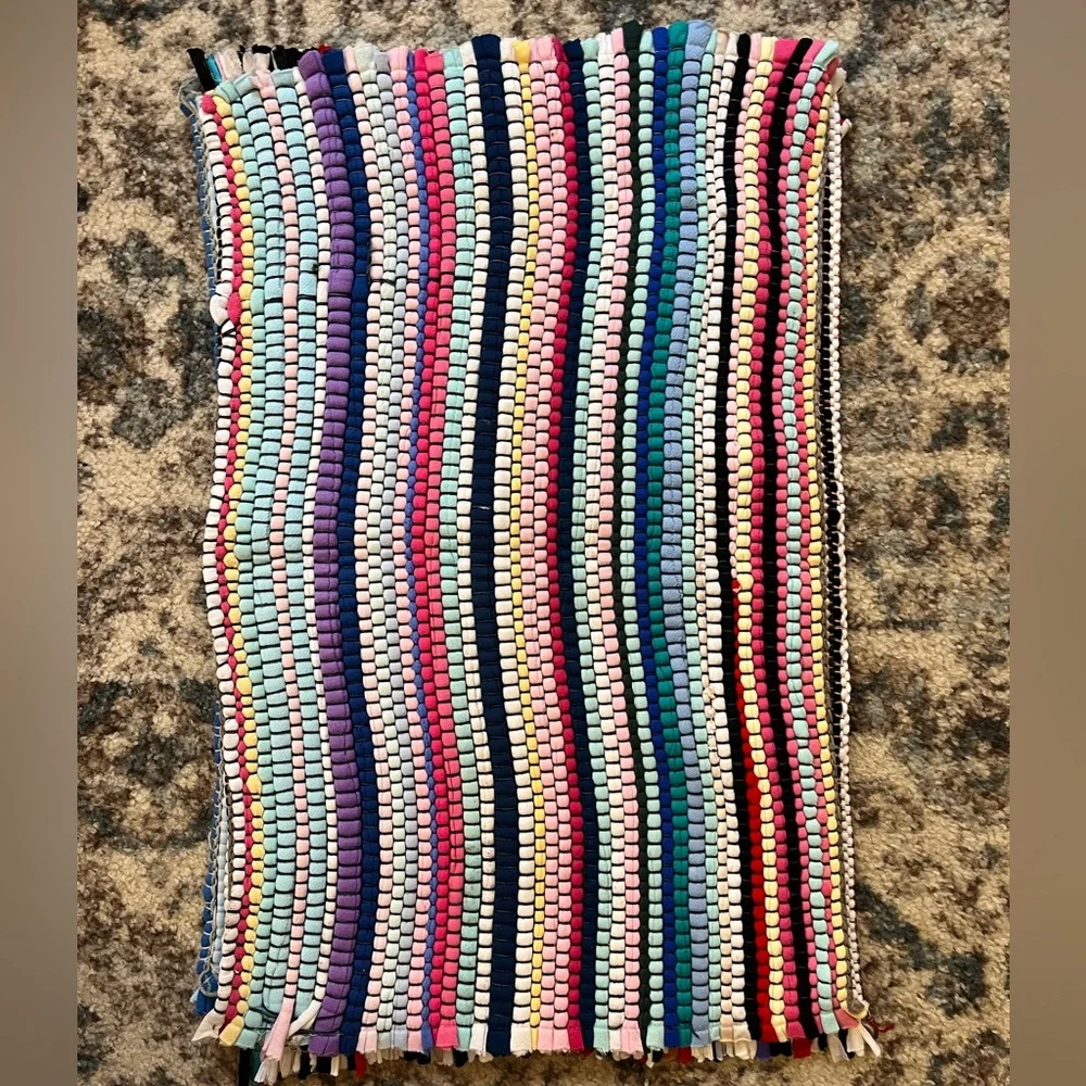 Handmade set rugs