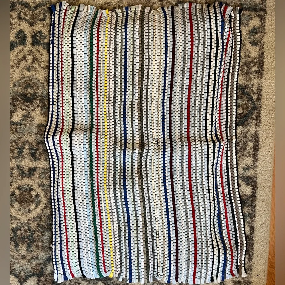 Handmade set rugs