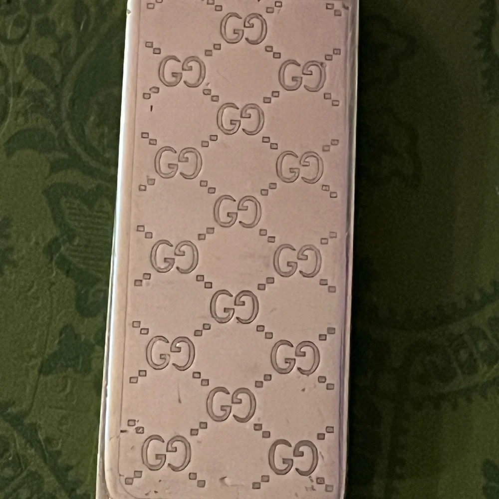 Gucci refined look silver