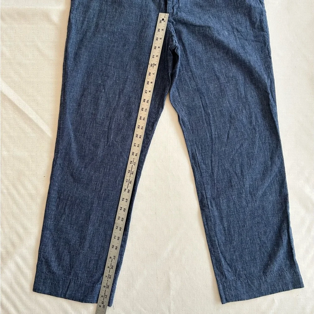 Banana Republic Standard Fit Linen Blend Pants