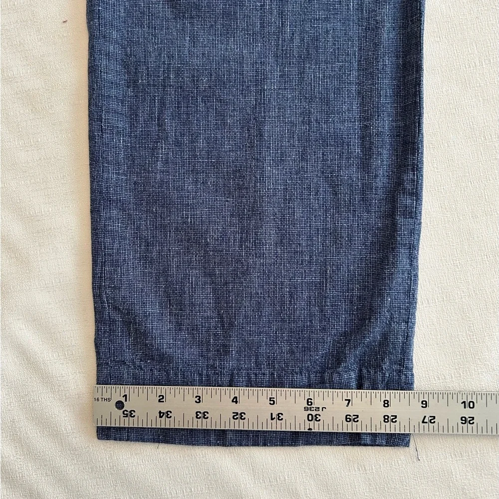 Banana Republic Standard Fit Linen Blend Pants