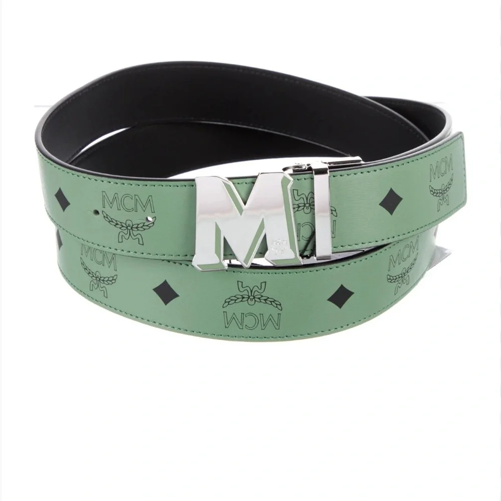 MCM iconic customized strap