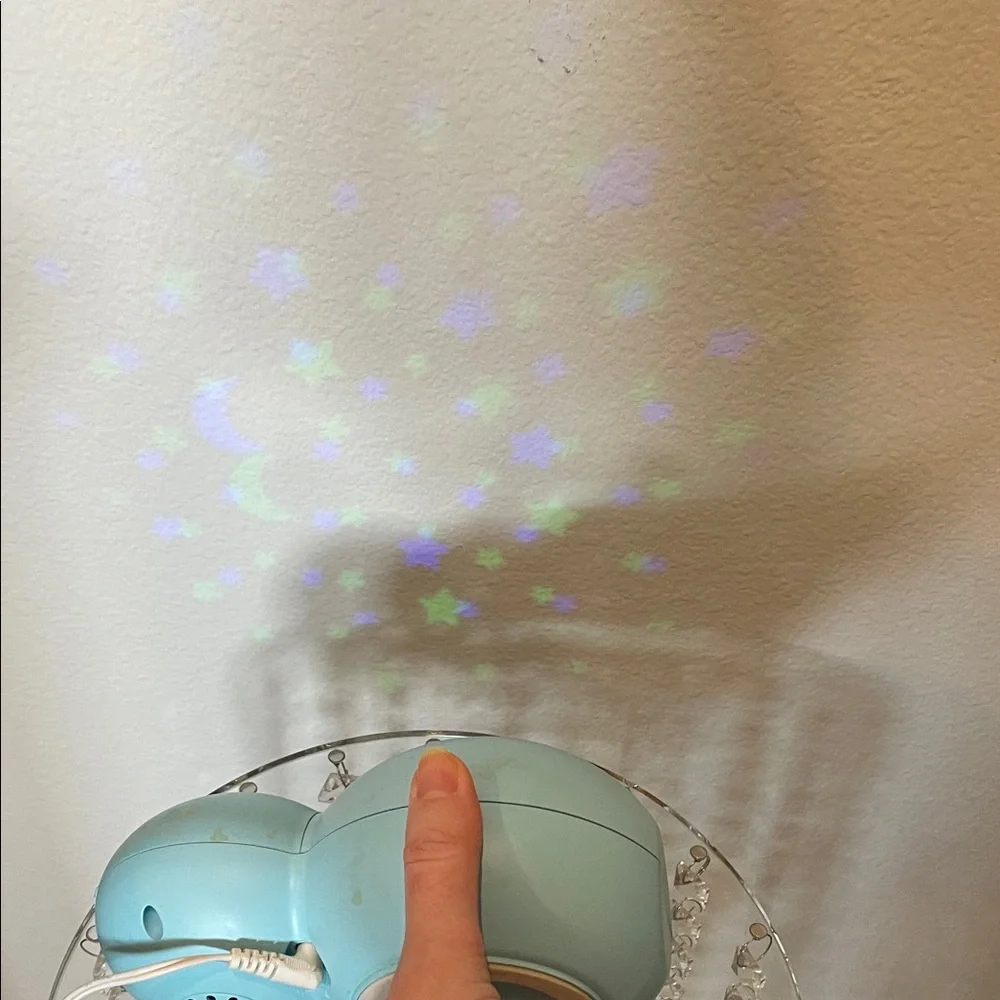 Blue Star Projector aromatherapy Night Light