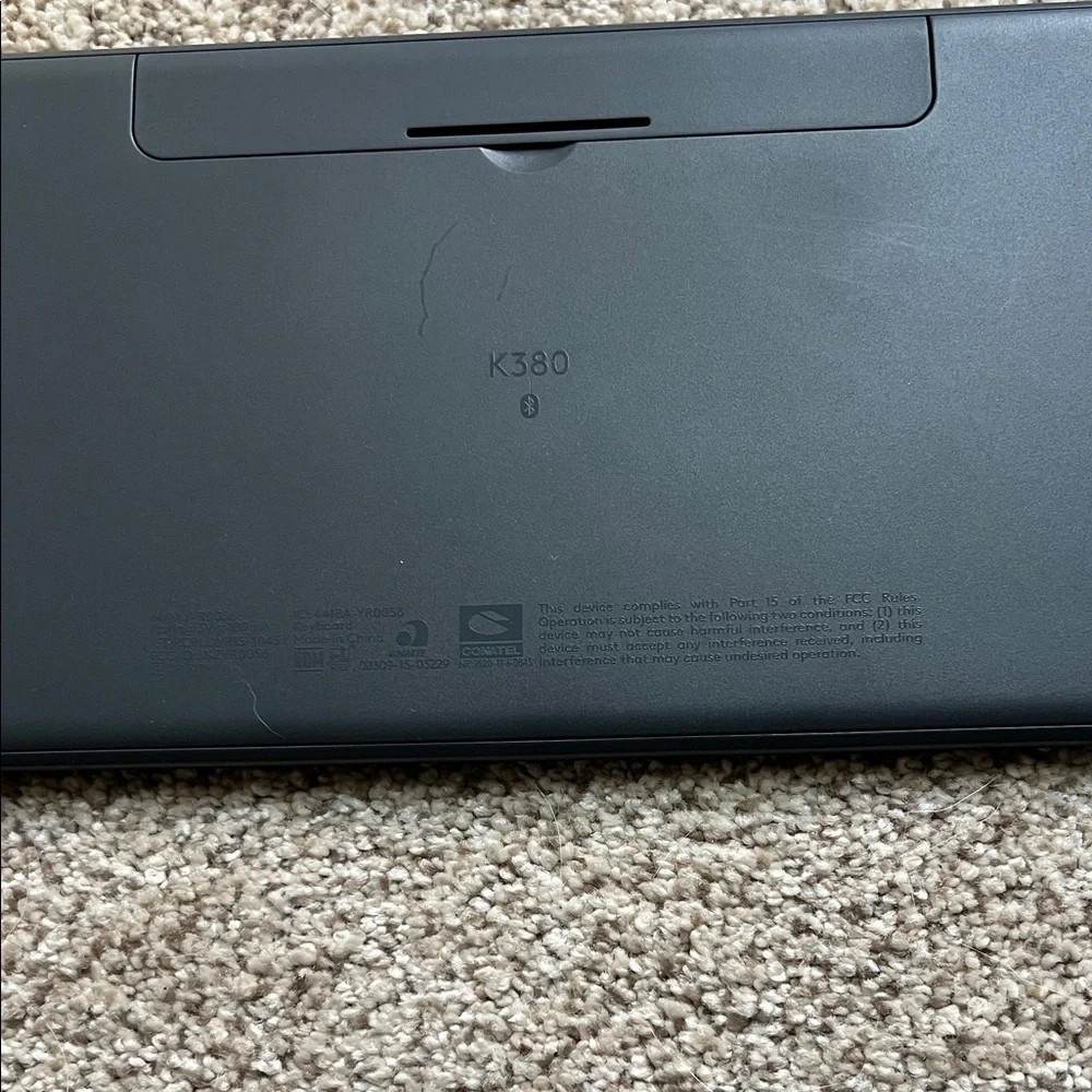 Logitech sleek k380