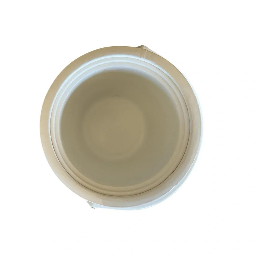 Morgan Designs Bucket Brigade Tennis Themed White Ice Bucket Vintage Aesthetic