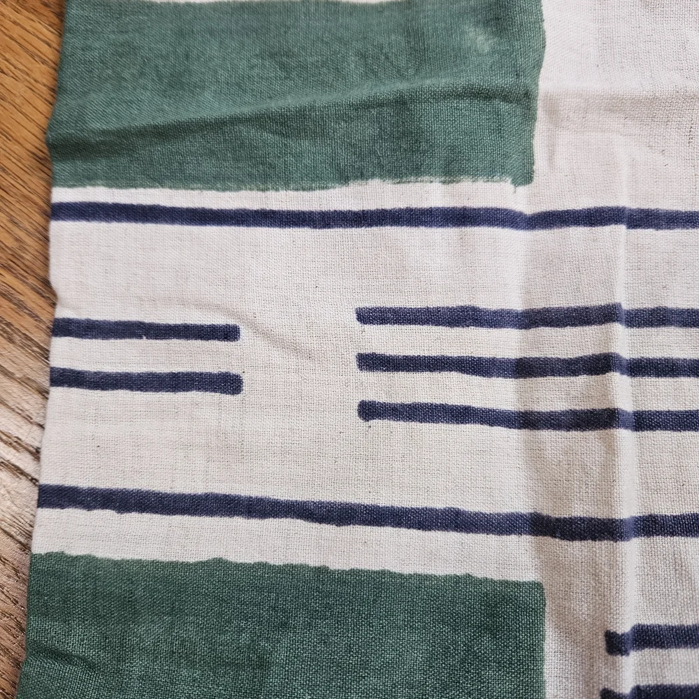 West Elm zip closure