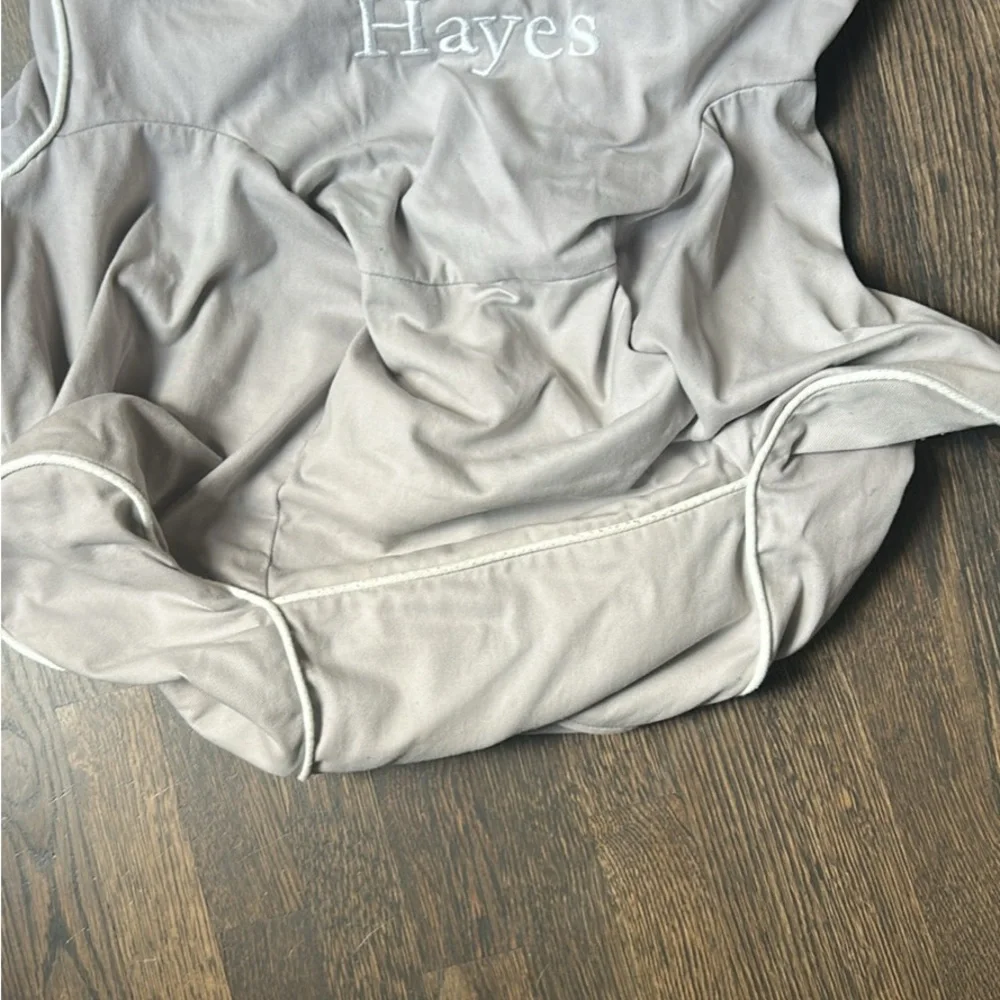 Pottery Barn Kids gray white