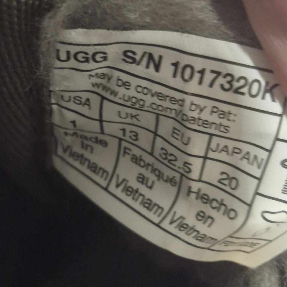 UGG neumel burnt