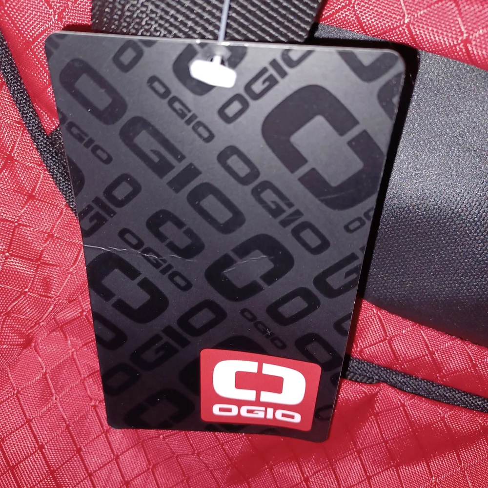 OGIO bold red