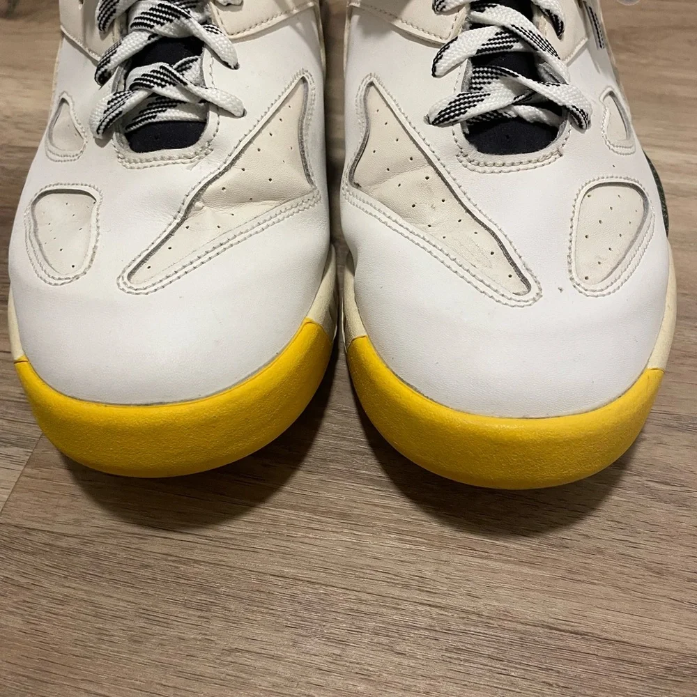 Nike Air Tech Challenge Huarache White Tour Yellow Mens size 13 Aggasi