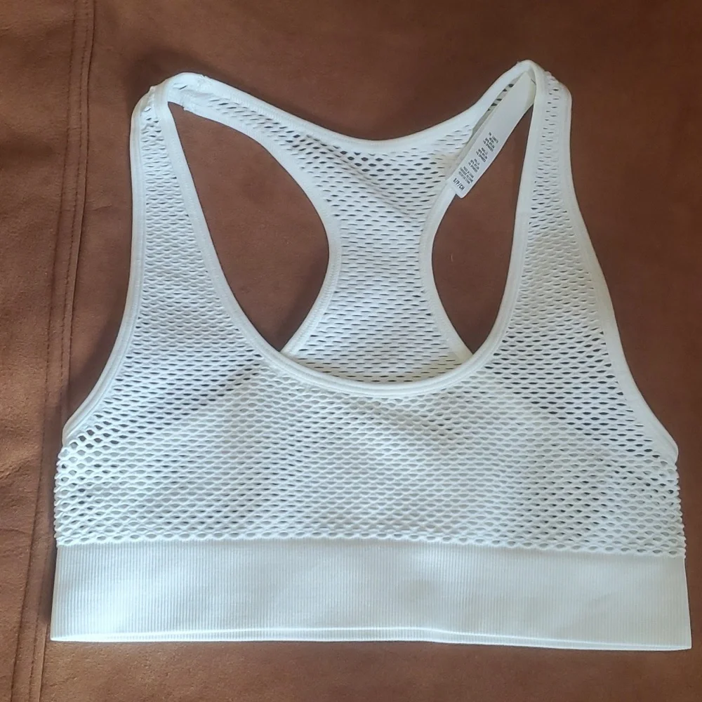 SKIMS Racerback  Scoop  Bralette, NEW