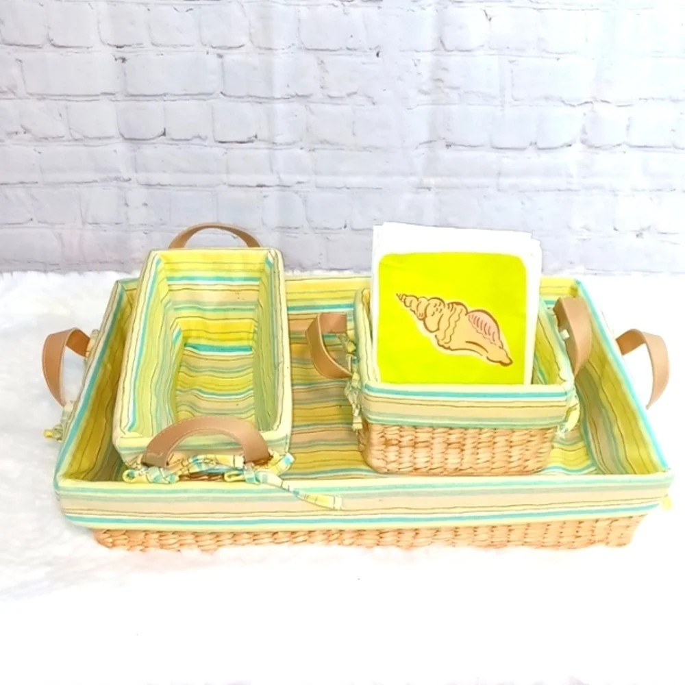 Target UnderThe Sea Serving Basket & Napkin Holder & Basket Bread Holder