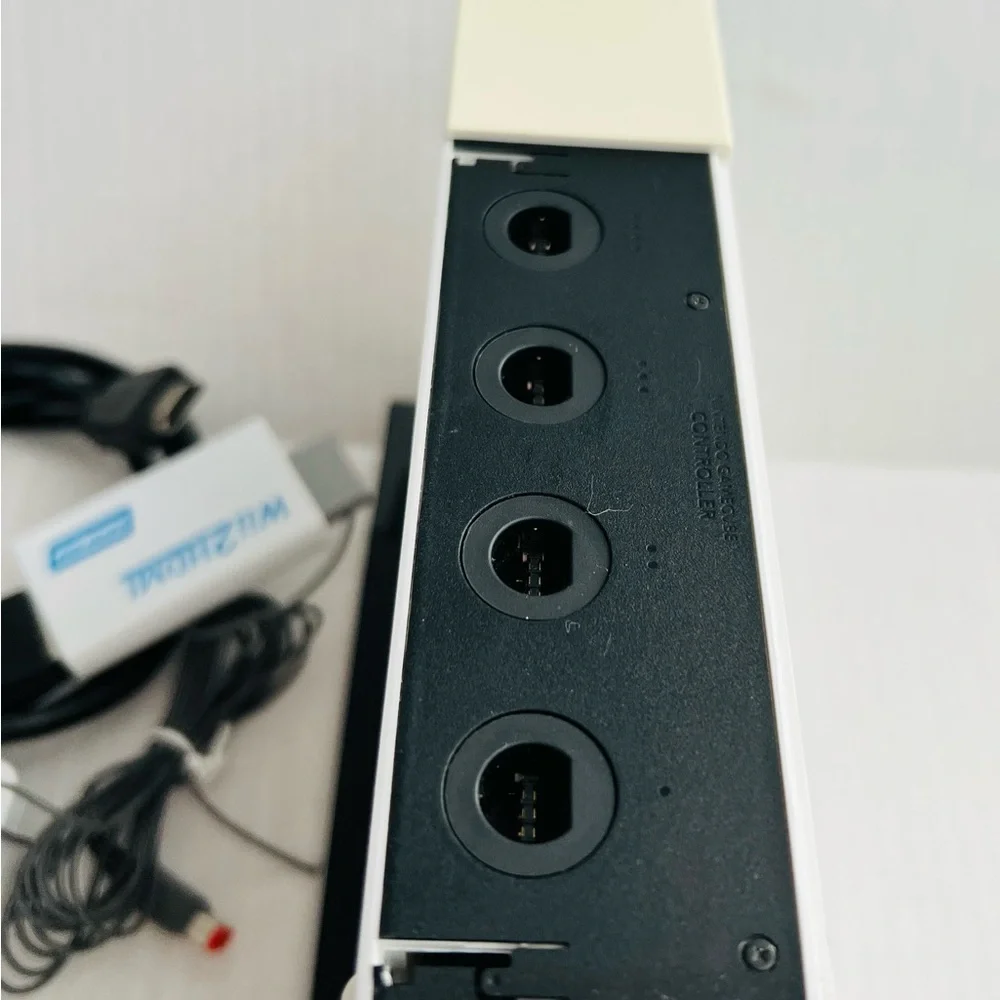 Nintendo white wii