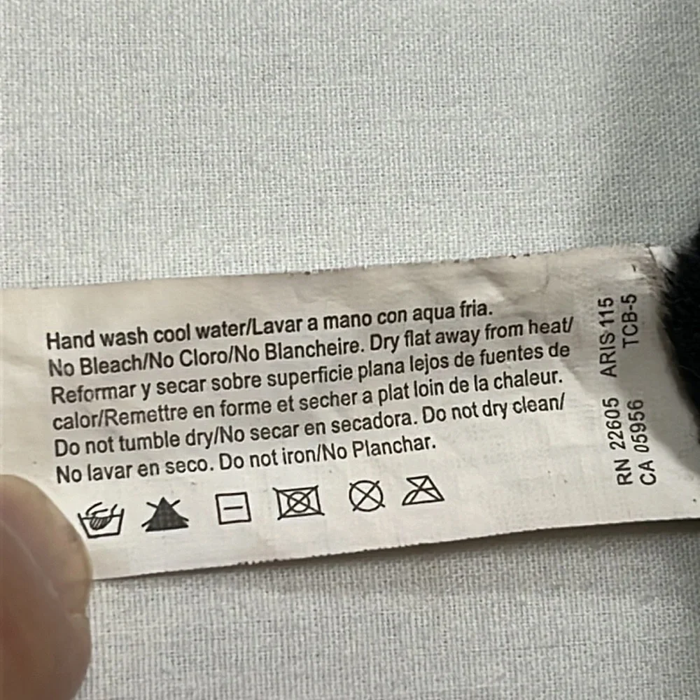 New ARIS fleece gloves 25834