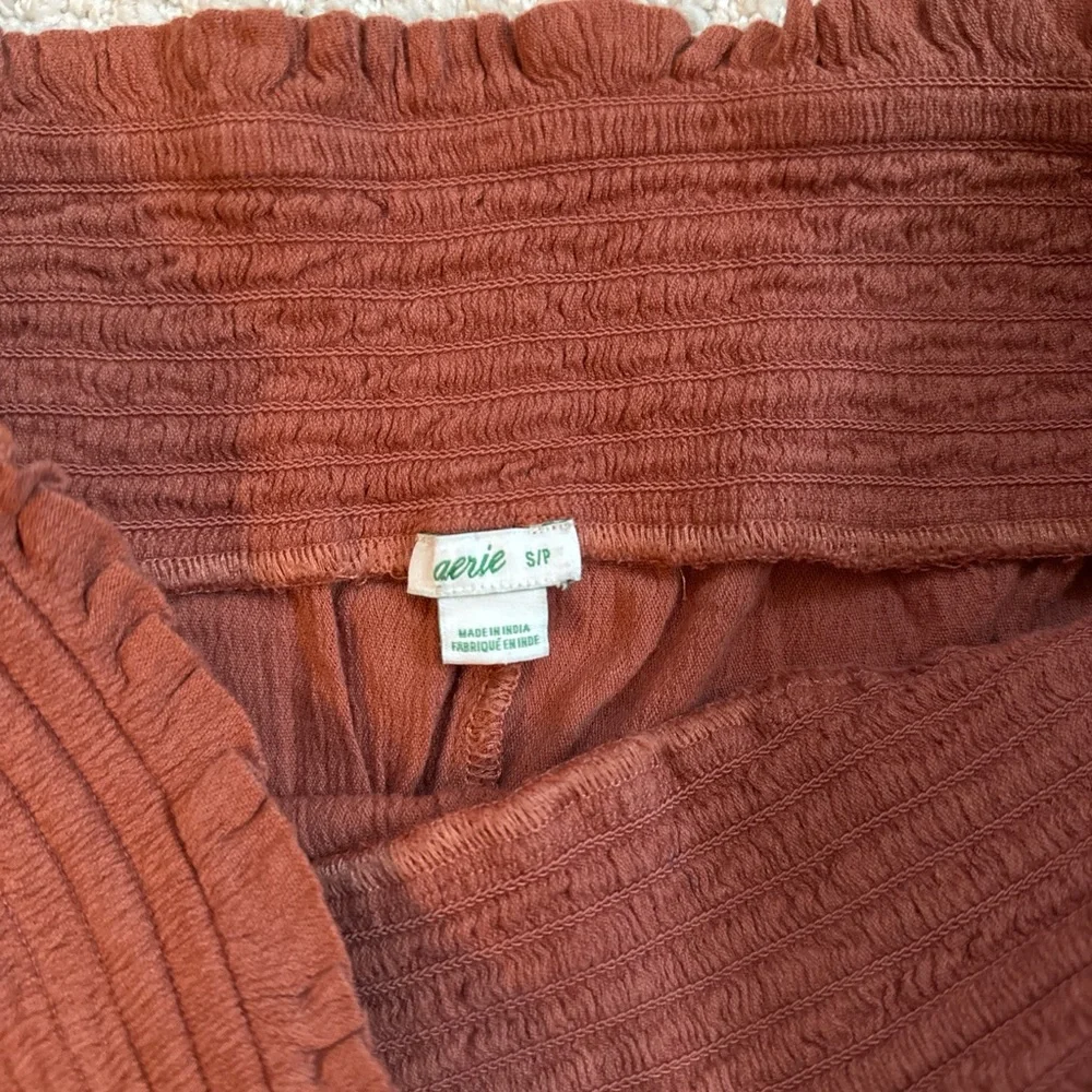 aerie smocked waist