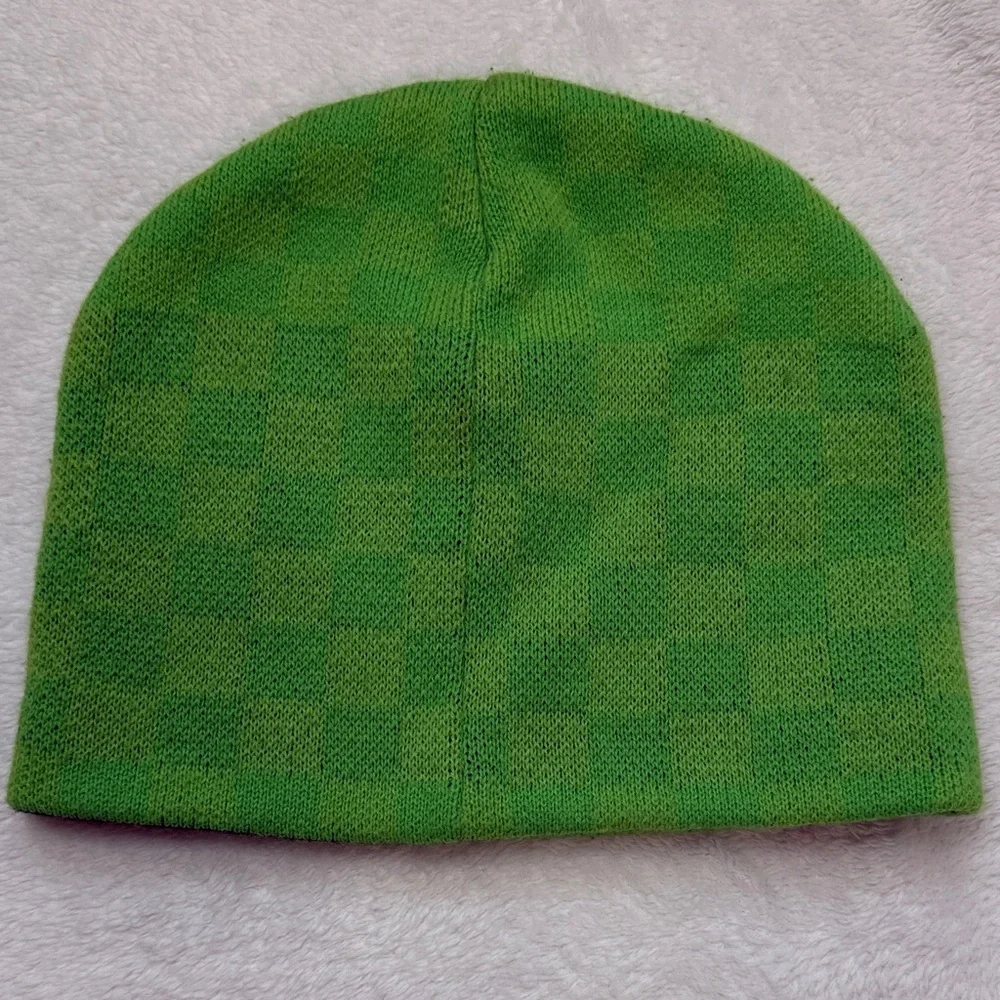 Minecraft Creeper Knit Beanie