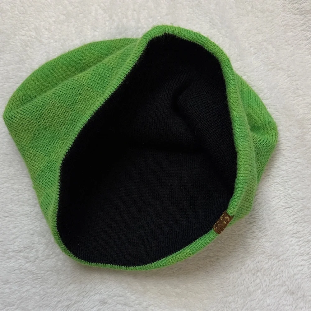 Minecraft Creeper Knit Beanie