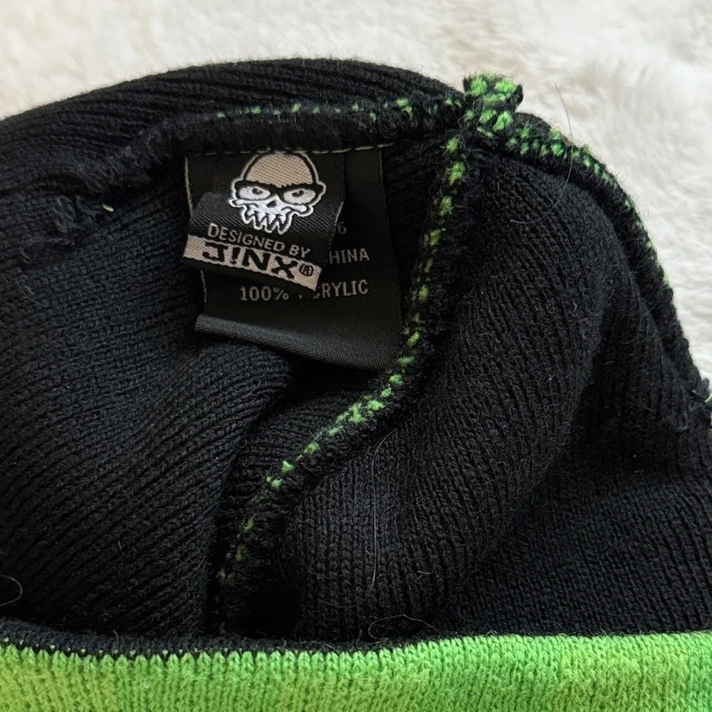 Minecraft Creeper Knit Beanie