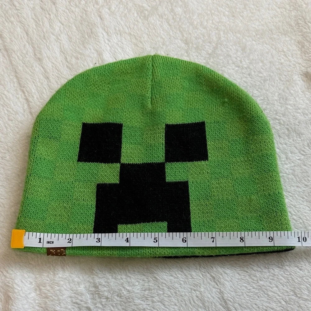 Minecraft Creeper Knit Beanie