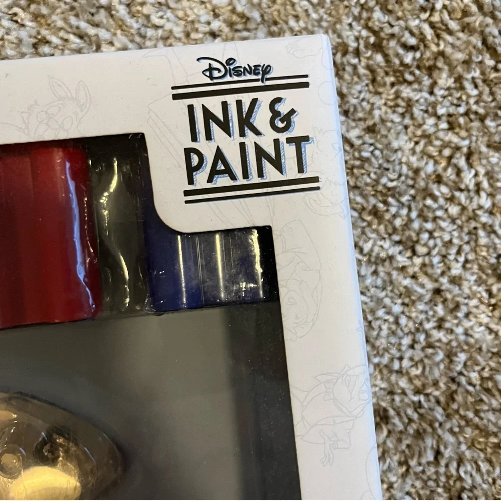 Disney parks ink