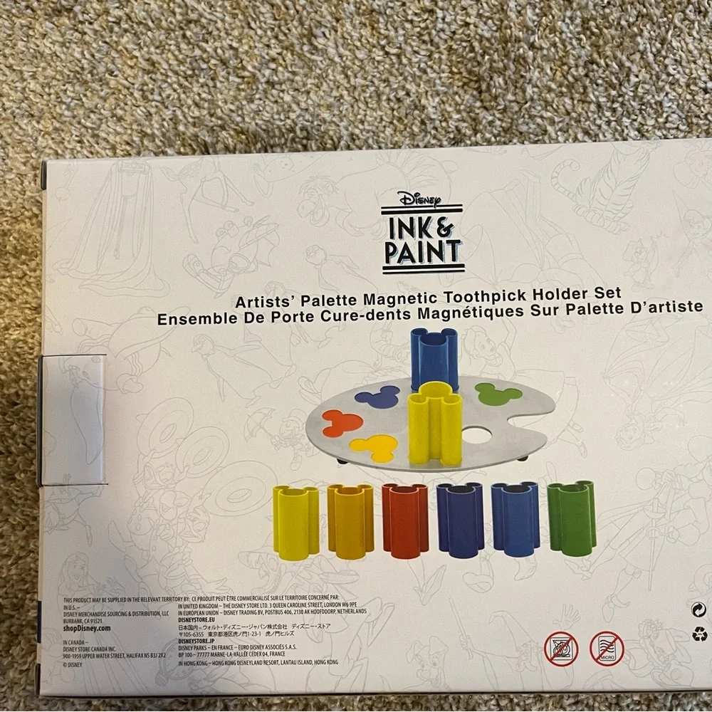 Disney parks ink