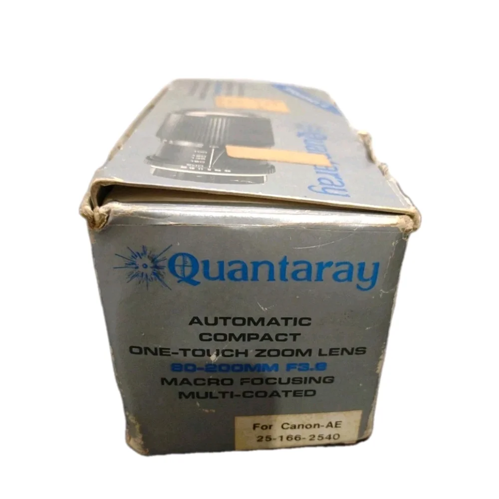 Quantaray automatic compact