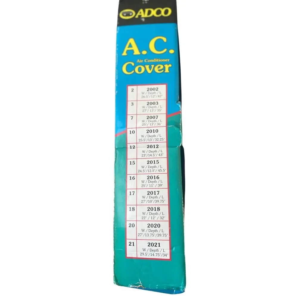ADCO nwt air