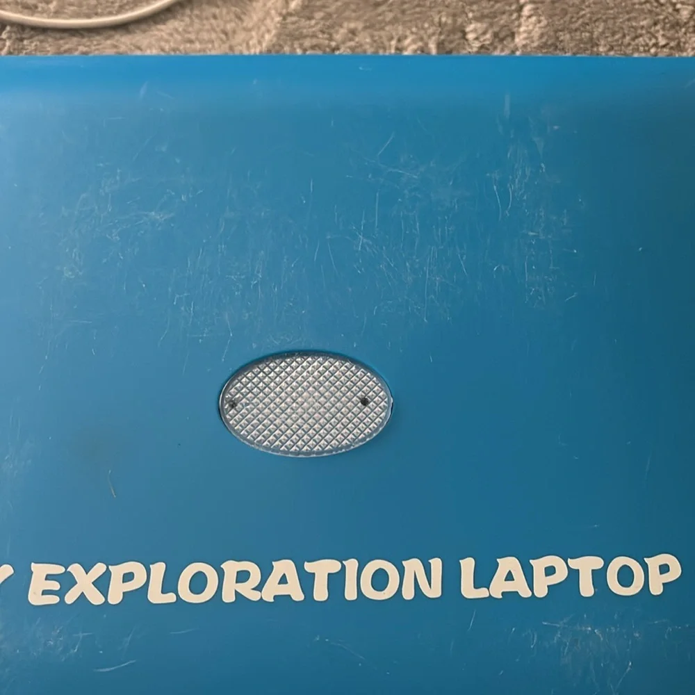Blue Laptop Case