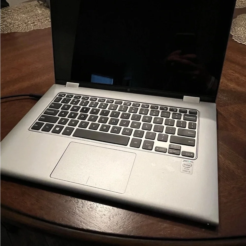 Sleek Silver Laptop