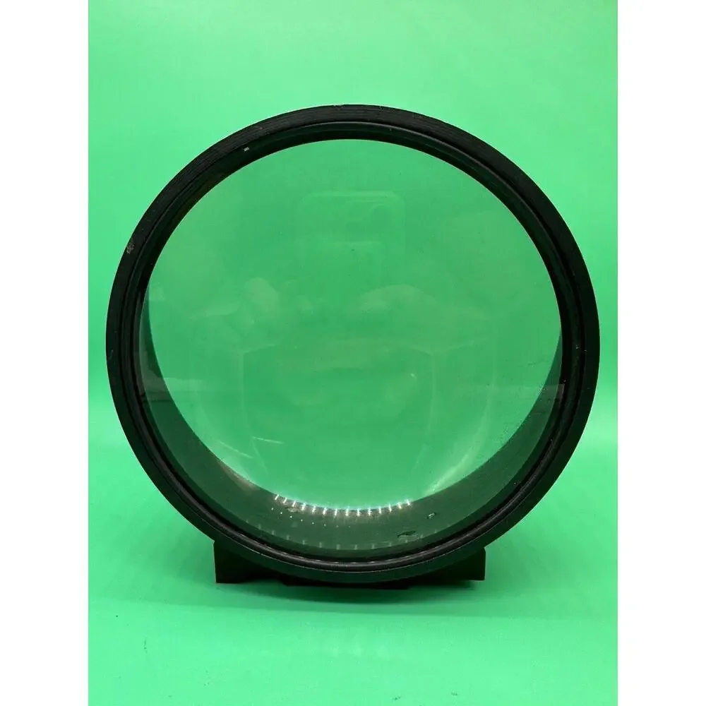 VINTAGE UNIQUE PROFESSIONAL ASTRONOMICAL TELESCOPE PROJECTOR LENS