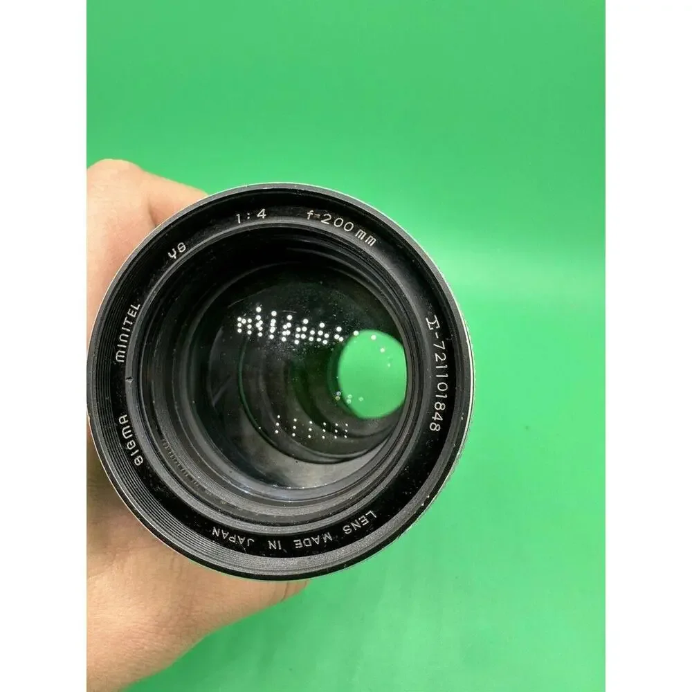 N/A this telephoto