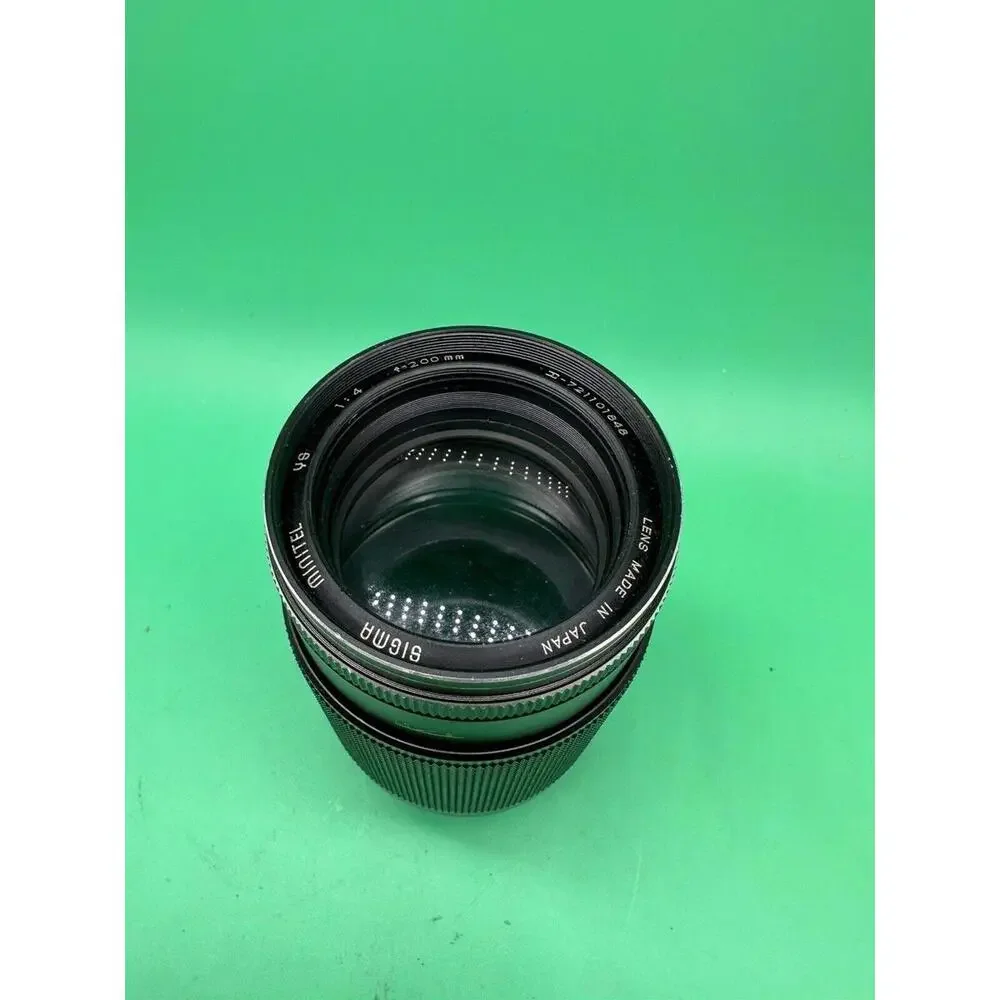 N/A this telephoto