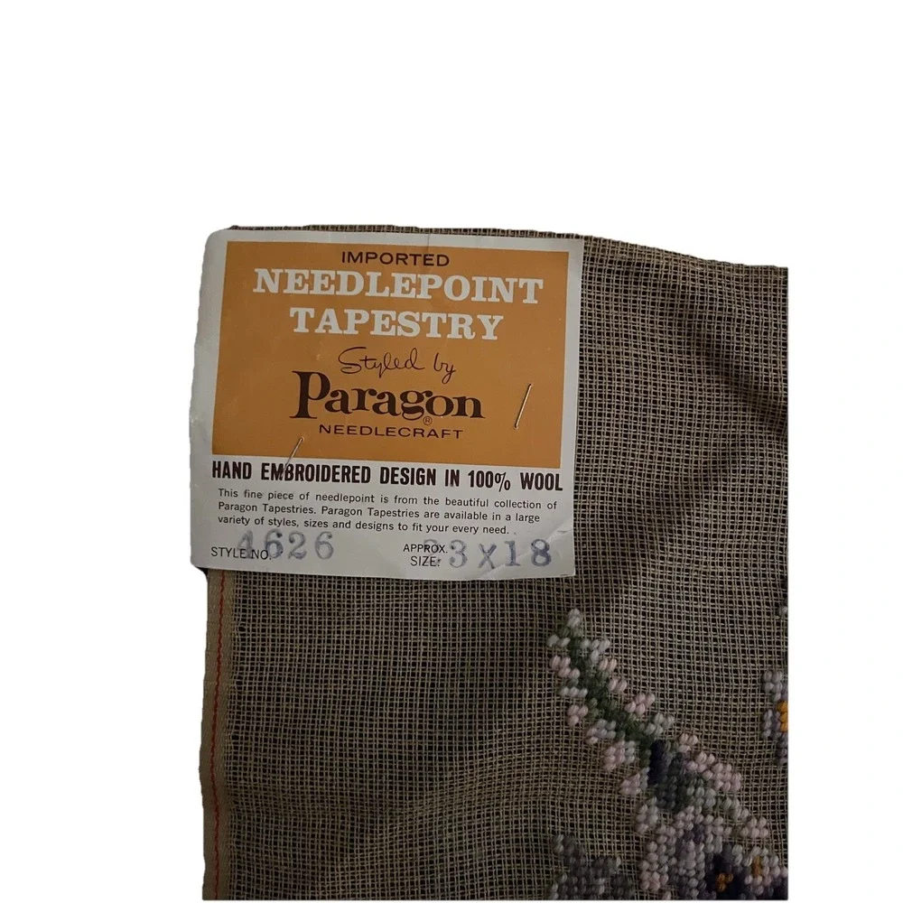 PARAGON needlepoint tapestry