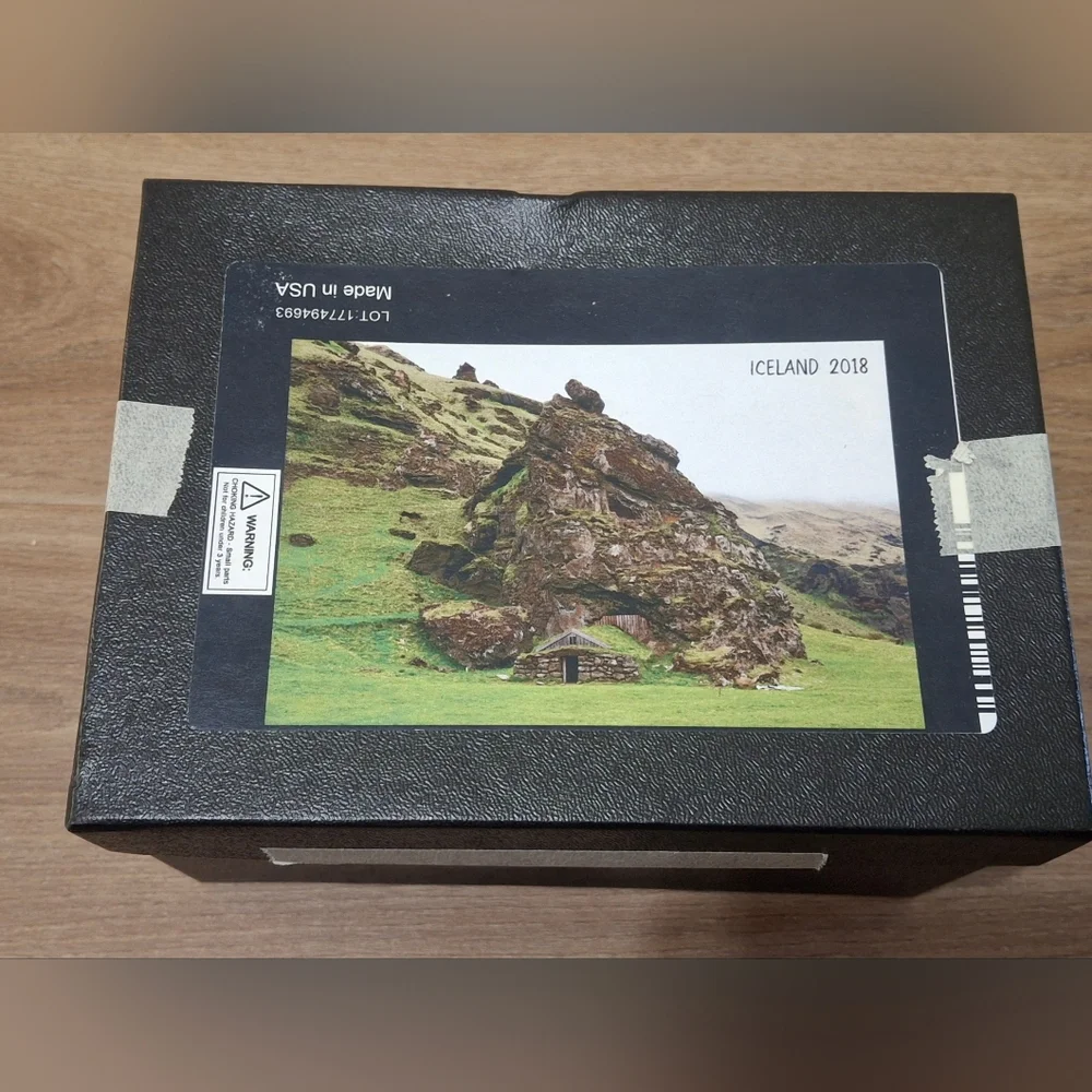 2018 iceland puzzle.