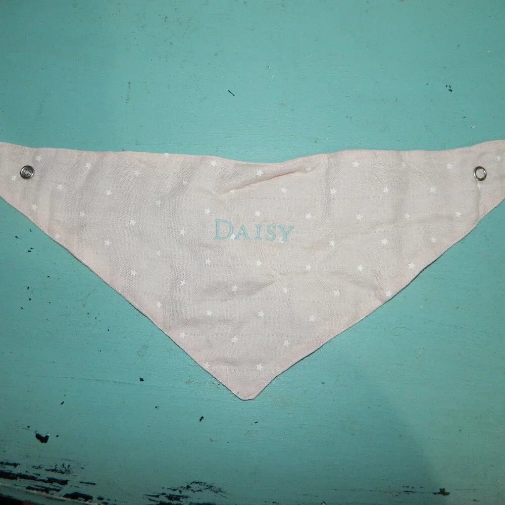 Mark & Graham Organic Cotton Dog Bandana 