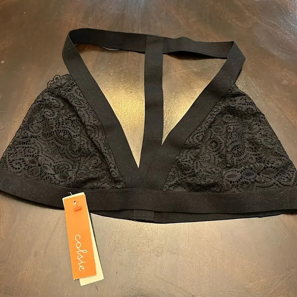 Colsie bralette size XL NWT